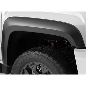 Bushwacker® - Extend-A-Fender™ Matte Black Front Fender Flares