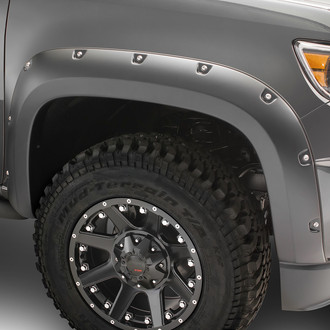 Bushwacker® - Pocket Style™ Matte Black Fender Flares