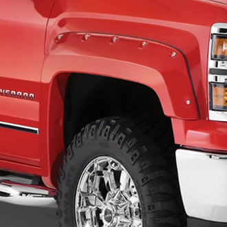 Bushwacker® - Pocket Style™ Front and Rear Fender Flares