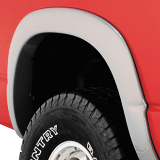Bushwacker® - OE Style™ Matte Black Rear Fender Flares