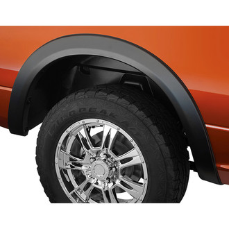 Bushwacker® - OE Style™ Matte Black Rear Fender Flares