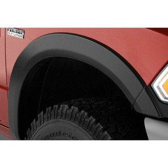 Bushwacker® - OE Style™ Matte Black Front and Rear Fender Flares