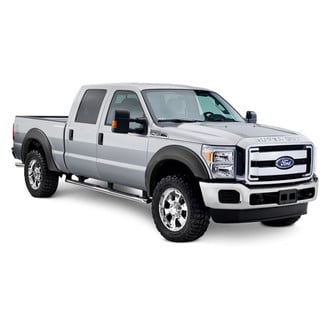Bushwacker® - Extend-A-Fender™ Matte Black Front Fender Flares