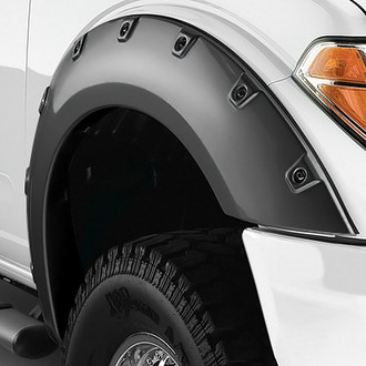 Bushwacker® - Pocket Style™ Front and Rear Fender Flares