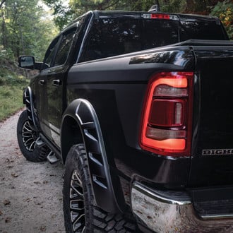 Bushwacker® - DRT Style Front and Rear Fender Flares