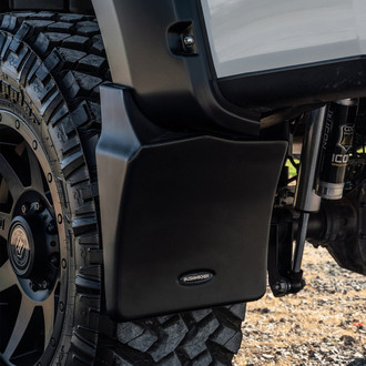Bushwacker® - Front Mud Flaps