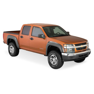 Bushwacker® - Extend-A-Fender™ Matte Black Front and Rear Fender Flares