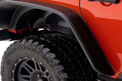 Bushwacker® - Flat Style Fender Flares Installation