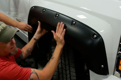 Bushwacker® - Pocket Style™ Fender Flares Installation