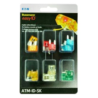 Bussmann® - ATM EasyID™ Blade Fuse Pack