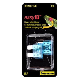 Bussmann® BP/ATC-15ID - ATC EasyID™ Fuses