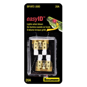Bussmann® BP/ATC-20ID - ATC EasyID™ Fuses