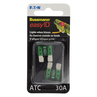 Bussmann® BP/ATC-30ID - ATC EasyID™ Fuses