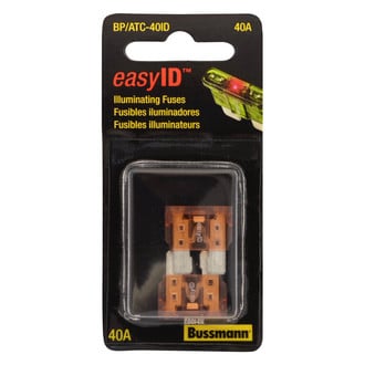 Bussmann® BP/ATC-40ID - ATC EasyID™ Fuses