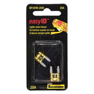 Bussmann® BP/ATM-20ID - ATM EasyID™ Fuses