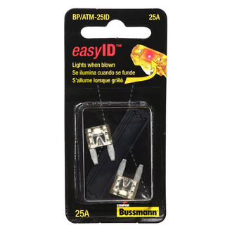 Bussmann® BP/ATM-25ID - ATM EasyID™ Fuses