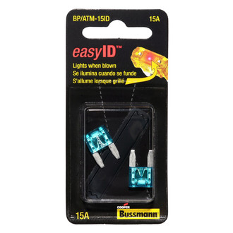 Bussmann® BP/ATM15ID - EasyID™ ATM Fuses