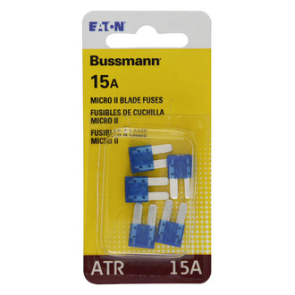 Bussmann® BP/ATR-15-RP - ATR Blade Fuses