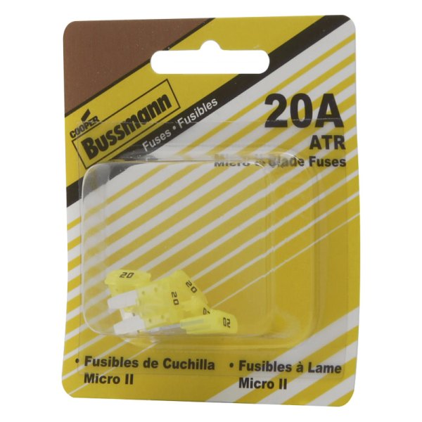 Bussmann® - ATR Blade Fuses