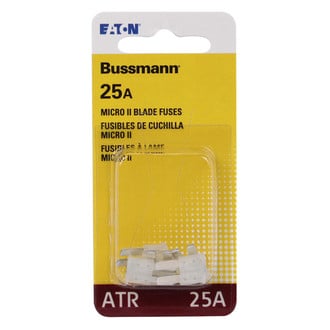 Bussmann® BP/ATR-25-RP - ATR Blade Fuses