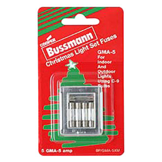 Bussmann® - Christmas GMA Fast-Acting Fuse