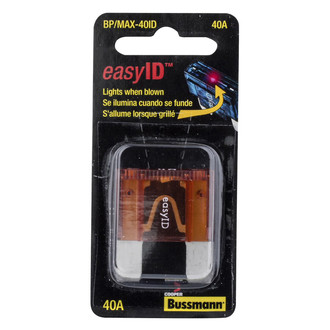 Bussmann® BP/MAX-40ID - EasyID™ MAXI™ Fuse