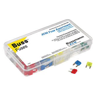 Bussmann® - ATM Blade Fuse Pack