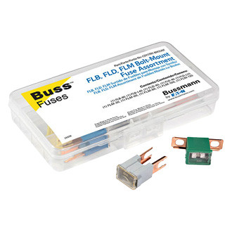 Bussmann® - FLB/FLD/FLM Cartridge Fuse Pack