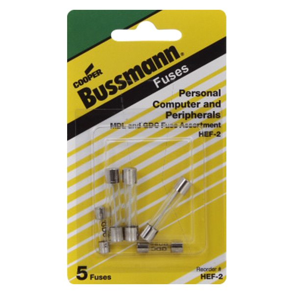 Bussmann® - Personal Computer and Peripheral Fuse Assortment Kit