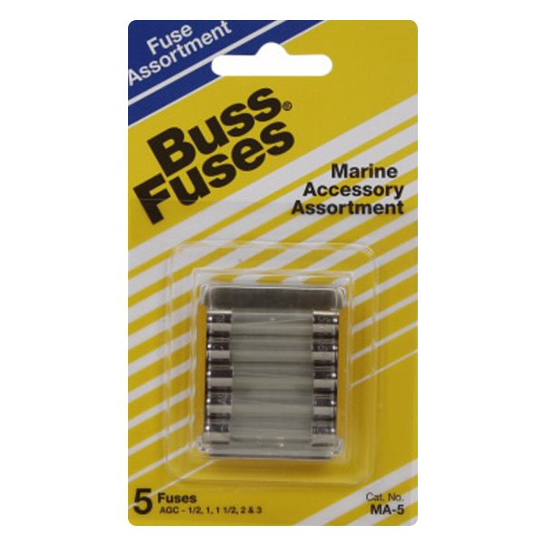 Bussmann® - Glass Tube Fuse Set