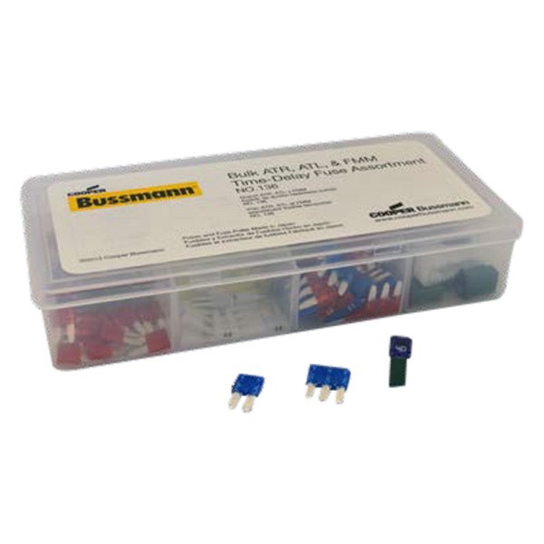 Bussmann® - ATR/ATL and FMM Micro Fuse Box Assortment Kit