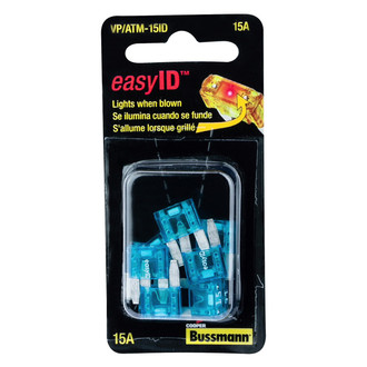 Bussmann® VP/ATM-15ID - EasyID™ ATM Fuses