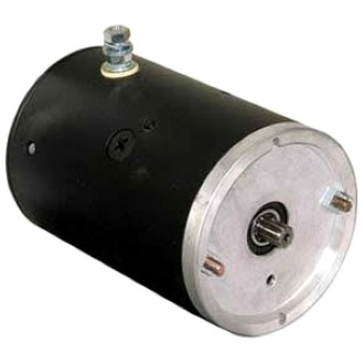 Buyers® - 12V Clockwise Rotation DC Motor with Spline Output Shaft