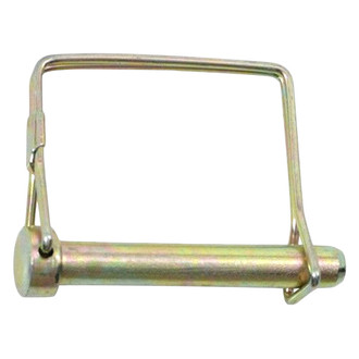 Buyers® - Yellow Zinc Plated Snapper Pin