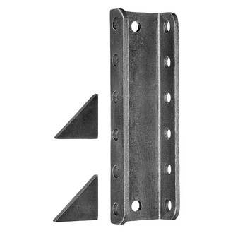 Buyers® - 5-Channel Position Hitch Accessory with Gussets