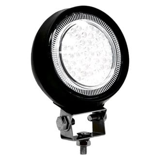 Buyers® - Stud Mount Round LED Light (4.6", 5.5", 5", 4.5")