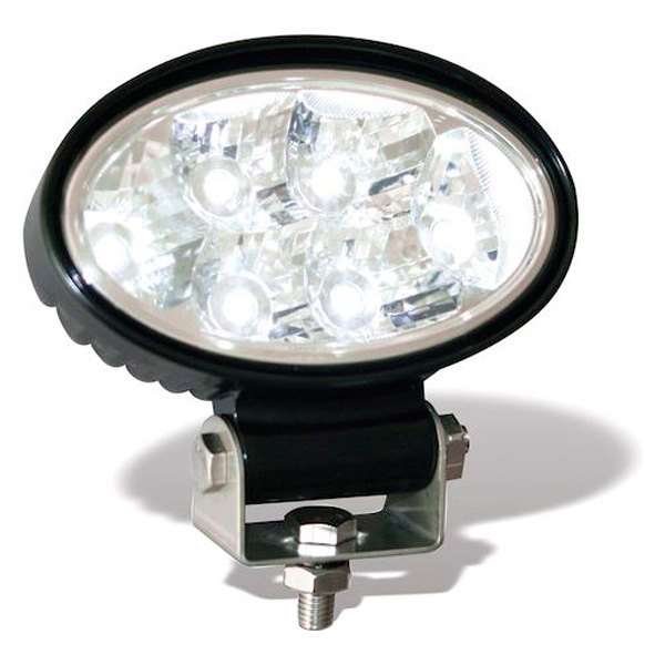 Buyers® - Stud Mount 5.5" Oval Flood Beam LED Work Lamp