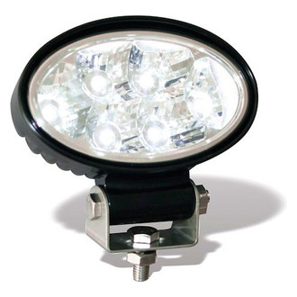 Buyers® - Stud Mount 5.5" Oval Flood Beam LED Work Lamp