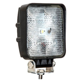 Buyers® - Stud Mount Square LED Light (2.6", 4.3", 4.6", 3.23")