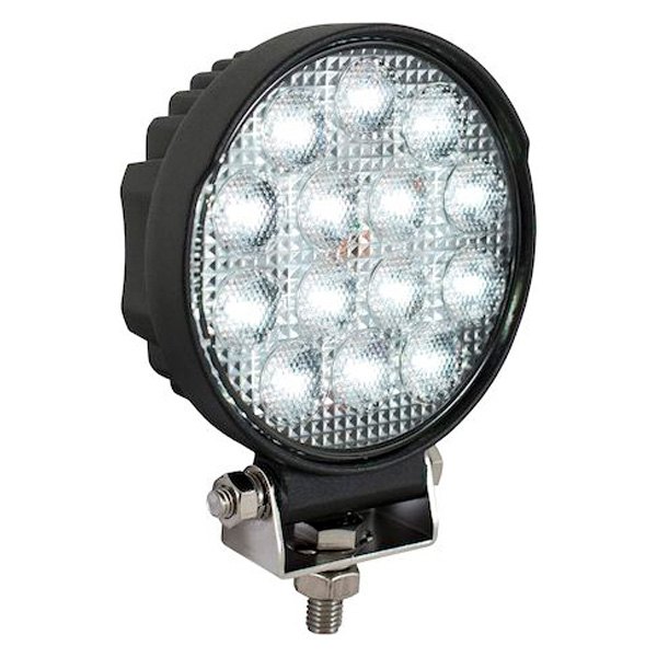 Buyers® - Stud Mount 5" Round Flood Beam LED Light