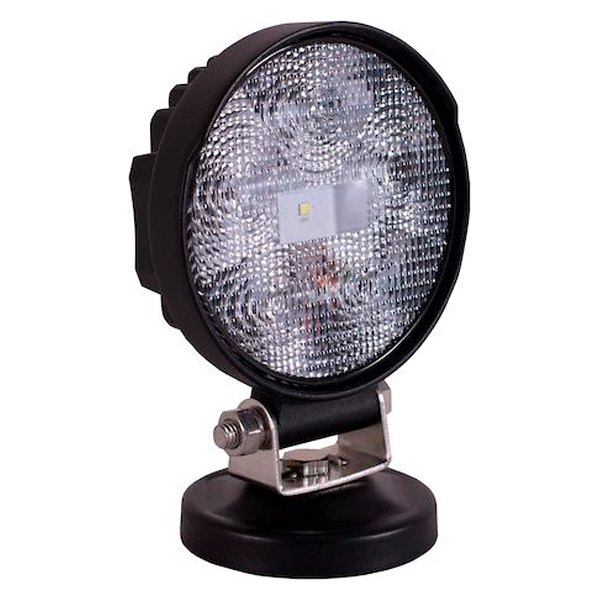 Buyers® - Articulating Magnet Mount 4" 18W Round Flood Beam LED Light