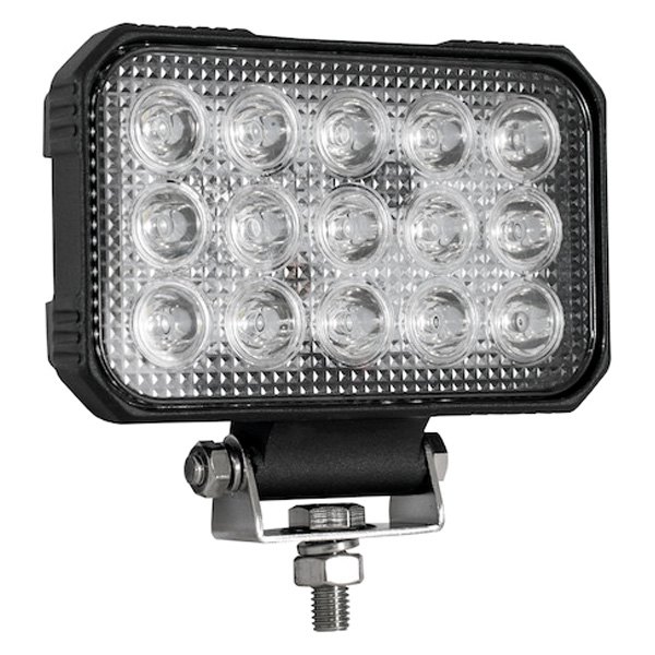 Buyers® - Stud Mount 5.9"x4.8" Spot Beam LED Light
