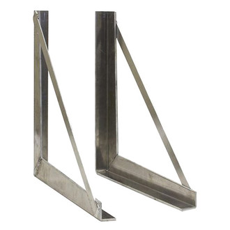 Buyers® - Underbody Tool Box Formed Mounting Brackets