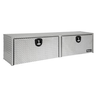 Buyers® - Double Drop Doors Top Mount Tool Box with Die Cast Compression Latch
