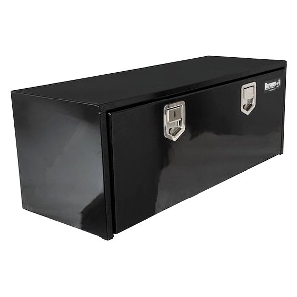 Buyers® - Single Drop Door Underbody Tool Box with Rotary Paddle Latch