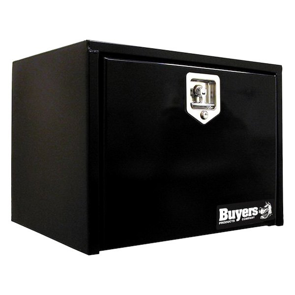 Buyers® - Single Drop Door Underbody Tool Box with T-Handle Latch