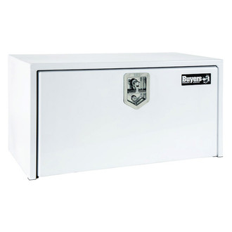 Buyers® - Single Drop Door Underbody Tool Box with T-Handle Latch