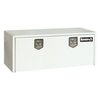 Buyers® - Single Drop Door Underbody Tool Box with T-Handle Latch