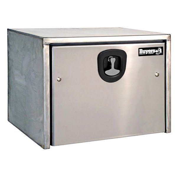 Buyers® - Single Drop Door Underbody Tool Box with Die Cast Compression Latch