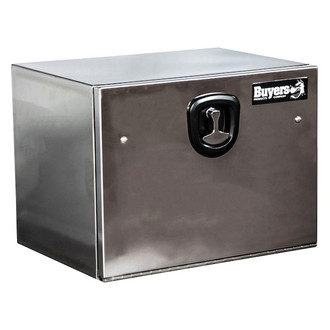 Buyers® - Single Drop Door Underbody Tool Box with Die Cast Compression Latch